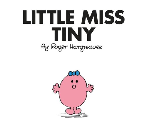 Little Miss Tiny, Fiction, Paperback, Roger Hargreaves