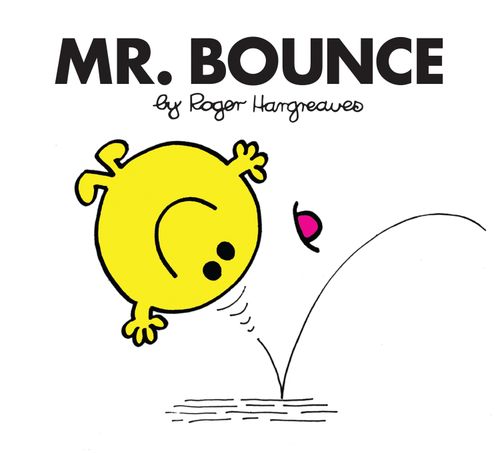 Mr. Bounce, Fiction, Paperback, Roger Hargreaves