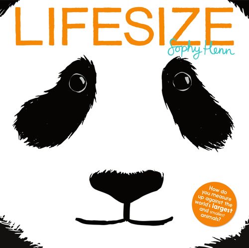 Lifesize, Children's, Paperback, Sophy Henn, Illustrated by Sophy Henn