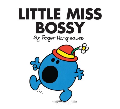 Little Miss Bossy, Fiction, Paperback, Roger Hargreaves
