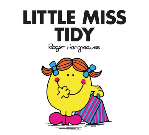 Little Miss Tidy, Fiction, Paperback, Roger Hargreaves