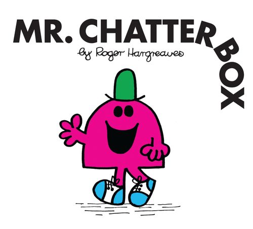 Mr. Chatterbox, Children's, Paperback, Roger Hargreaves