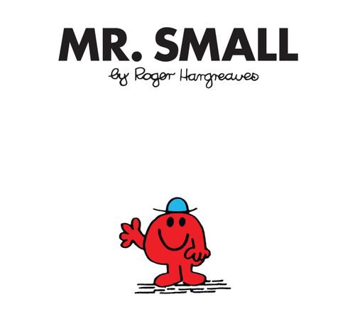 Mr. Small, Fiction, Paperback, Roger Hargreaves