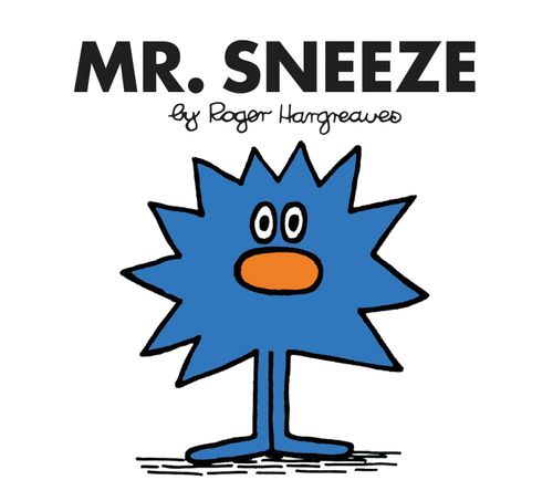 Mr. Sneeze, Fiction, Paperback, Roger Hargreaves