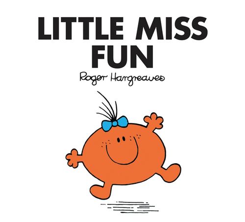 Little Miss Fun, Fiction, Paperback, Roger Hargreaves