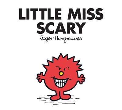 Little Miss Classic Library - Little Miss Scary (Little Miss Classic Library) - Adam Hargreaves