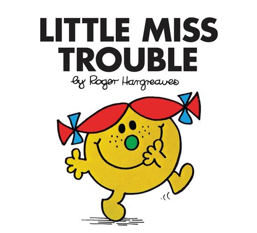 Little Miss Trouble, Children's, Paperback, Roger Hargreaves