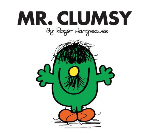 Mr. Clumsy, Fiction, Paperback, Roger Hargreaves
