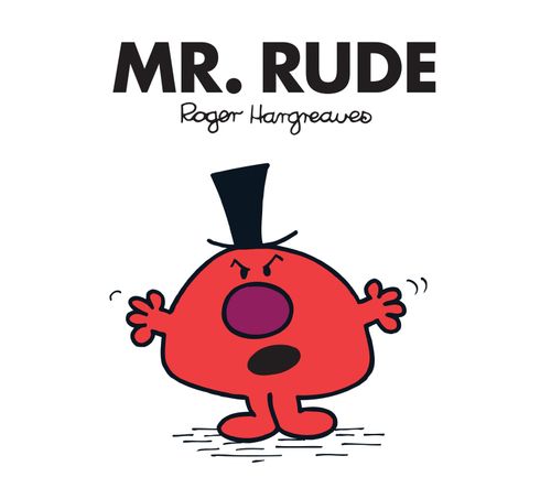 Mr. Rude, Children's, Paperback, Adam Hargreaves