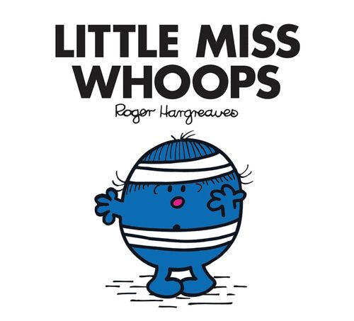 Little Miss Whoops, Fiction, Paperback, Adam Hargreaves