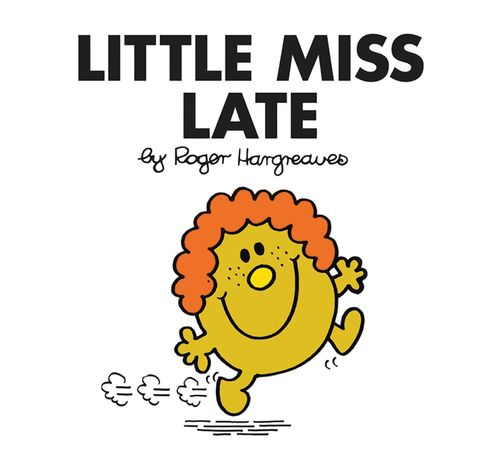 Little Miss Late, Fiction, Paperback, Roger Hargreaves