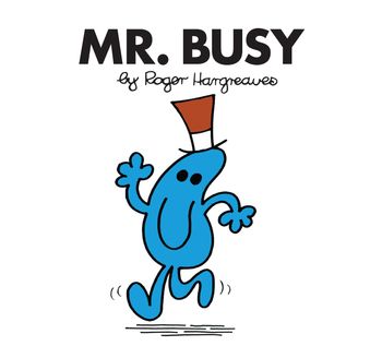 Mr. Men Classic Library - Mr. Busy (Mr. Men Classic Library) - Roger Hargreaves