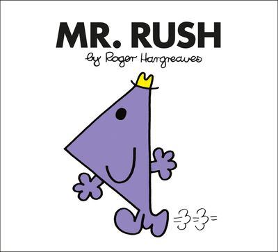 Mr. Men Classic Library - Mr. Rush (Mr. Men Classic Library) - Roger Hargreaves