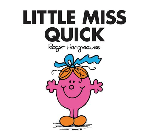 Little Miss Quick, Fiction, Paperback, Roger Hargreaves