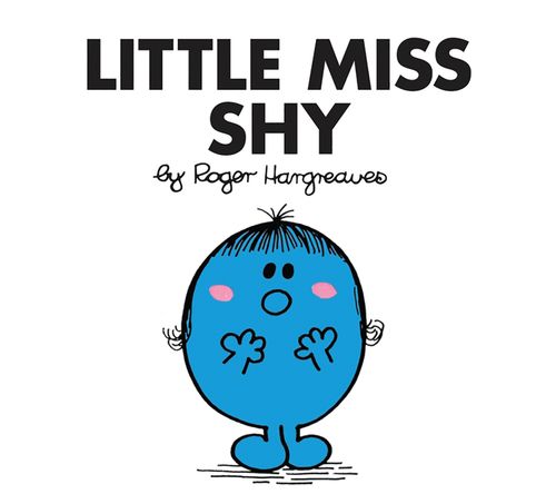 Little Miss Shy, Fiction, Paperback, Roger Hargreaves