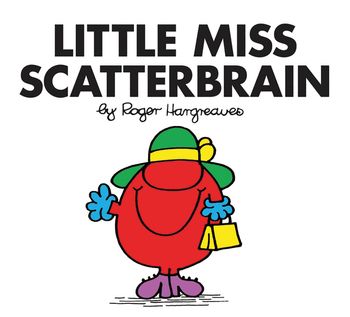 Little Miss Classic Library - Little Miss Scatterbrain (Little Miss Classic Library) - Roger Hargreaves