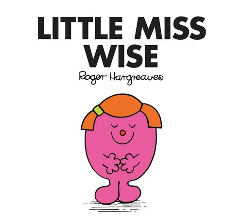 Little Miss Wise, Fiction, Paperback, Roger Hargreaves