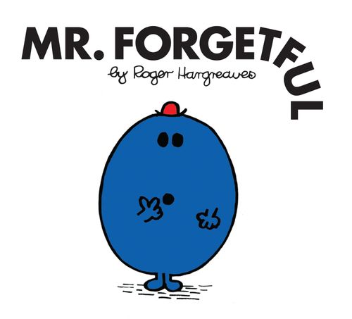 Mr. Forgetful, Fiction, Paperback, Roger Hargreaves