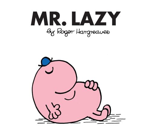 Mr. Lazy, Fiction, Paperback, Roger Hargreaves