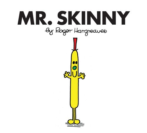 Mr. Skinny, Children's, Paperback, Roger Hargreaves