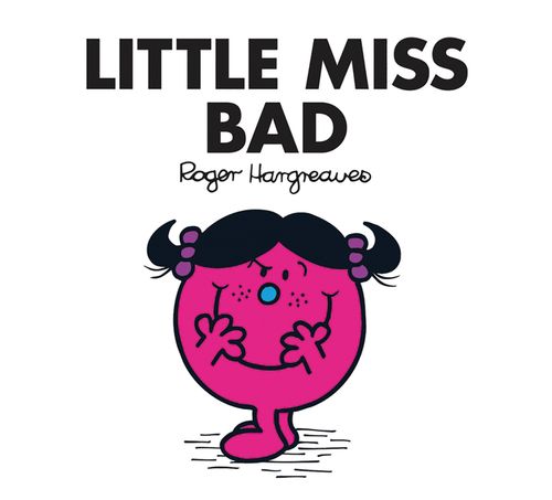 Little Miss Bad, Children's, Paperback, Adam Hargreaves