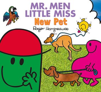 Mr. Men & Little Miss Everyday - Mr. Men Little Miss New Pet (Mr. Men & Little Miss Everyday) - Adam Hargreaves
