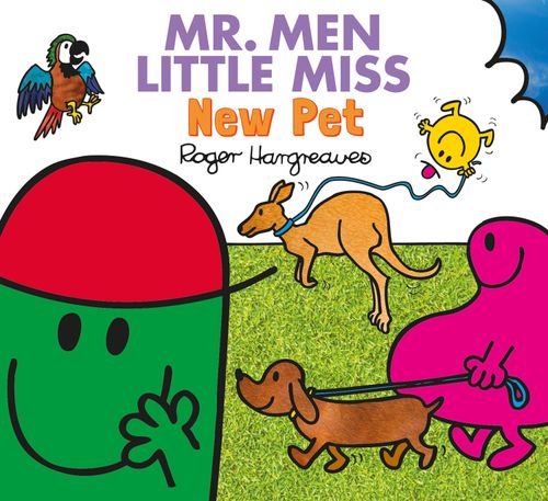Mr. Men Little Miss New Pet, Fiction, Paperback, Adam Hargreaves