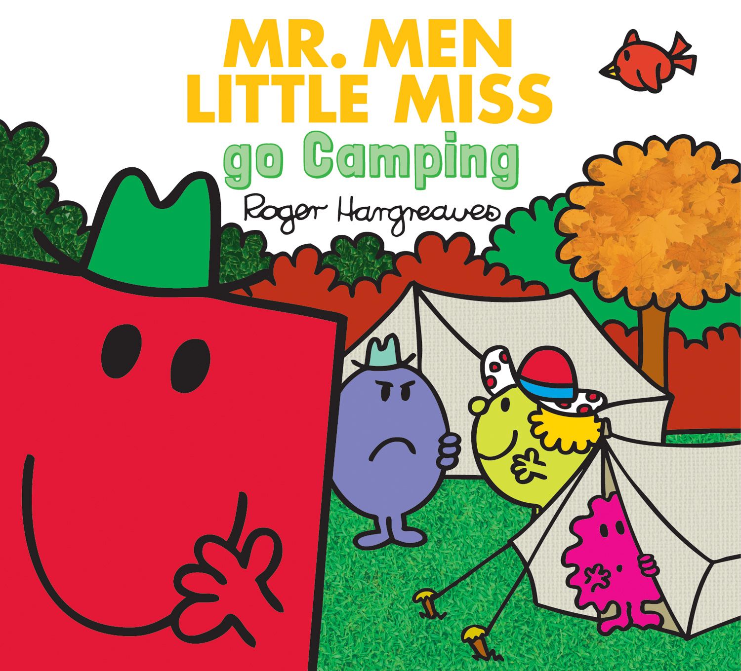 Mr. Men & Little Miss Everyday MR. MEN LITTLE MISS GO CAMPING (Mr