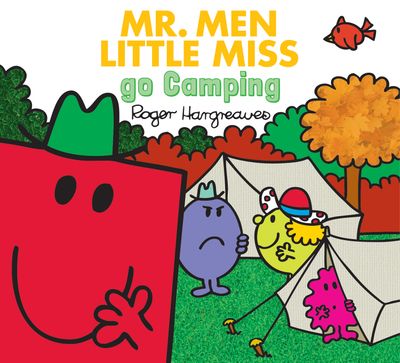Cover image for Mr. Men & Little Miss Everyday - MR. MEN LITTLE MISS GO CAMPING (Mr. Men & Little Miss Everyday) - Adam Hargreaves