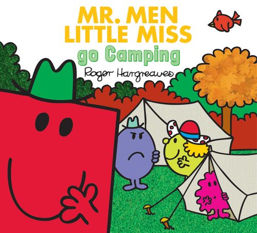 MR. MEN LITTLE MISS GO CAMPING, Fiction, Paperback, Adam Hargreaves
