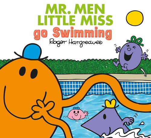 Mr. Men Little Miss go Swimming, Fiction, Paperback, Adam Hargreaves