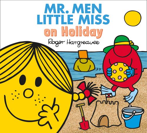 Mr. Men Little Miss on Holiday, Children's, Paperback, Adam Hargreaves