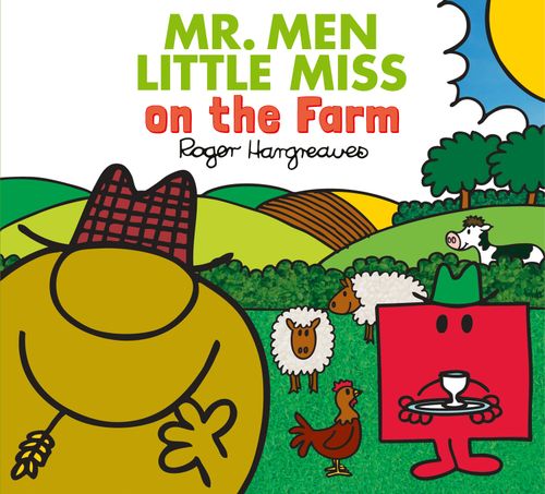 Mr. Men Little Miss on the Farm, Children's, Paperback, Adam Hargreaves and Roger Hargreaves
