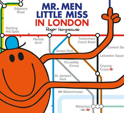 Mr. Men & Little Miss Everyday - Mr. Men Little Miss in London (Mr. Men & Little Miss Everyday) - Adam Hargreaves