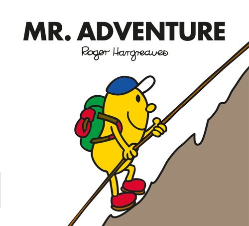 Mr. Adventure, Children's, Paperback, Adam Hargreaves