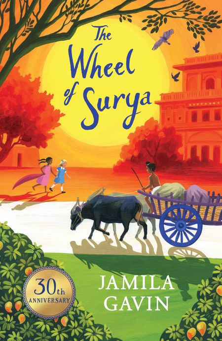 Cover image for The Wheel of Surya Anniversary Edition - Jamila Gavin