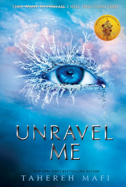 Unravel Me, Fiction, Paperback, Tahereh Mafi