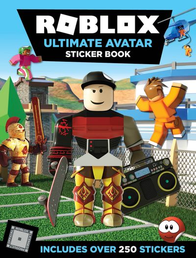 Roblox Ultimate Avatar Sticker Book Egmont Books - roblox egmont