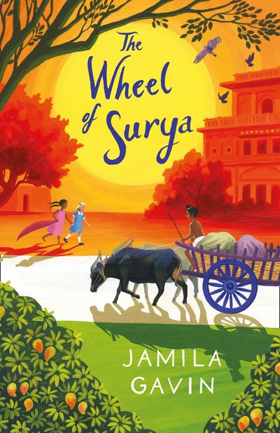 Cover image for The Wheel of Surya - Jamila Gavin