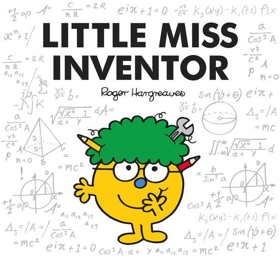 Little Miss Inventor - Adam Hargreaves
