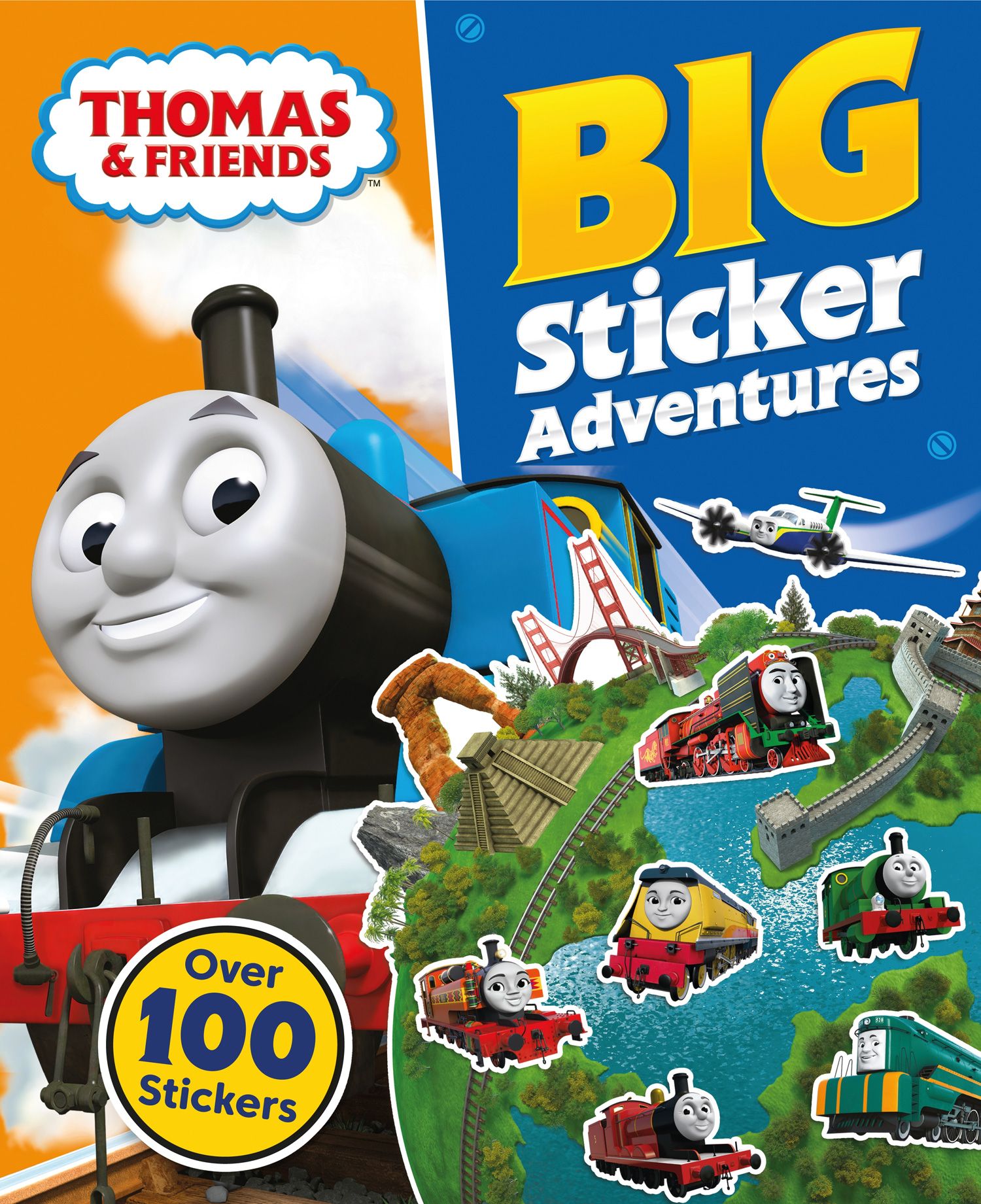 Thomas & cheap friends stickers