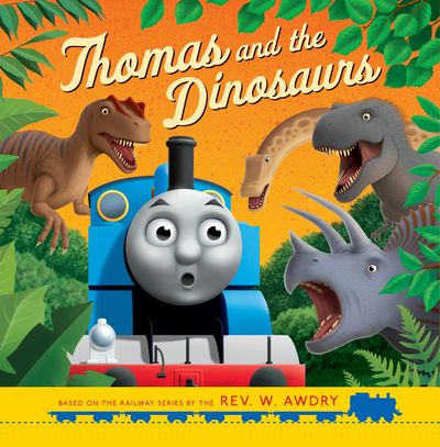 Thomas & Friends: Thomas and the Dinosaurs - Thomas & Friends, Illustrated by Robin Davies