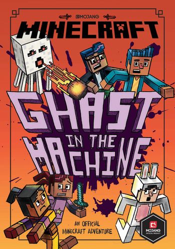 Woodsword Chronicles - Minecraft: Ghast in the Machine (Woodsword Chronicles, Book 4) - Mojang AB