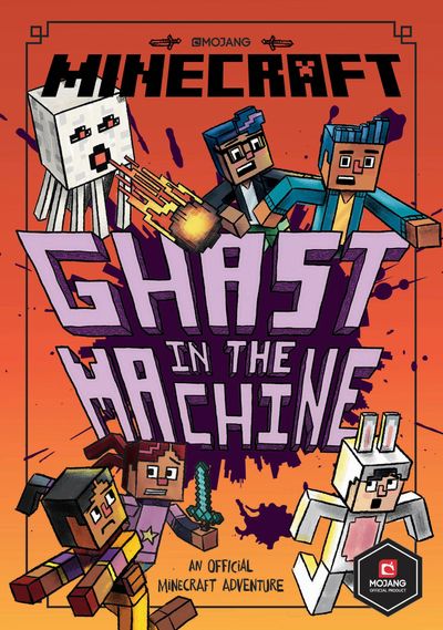 Woodsword Chronicles - Minecraft: Ghast in the Machine (Woodsword Chronicles, Book 4) - Mojang AB