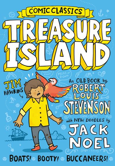 Comic Classics: Treasure Island (Comic Classics) - Jack Noel, Illustrated by Jack Noel