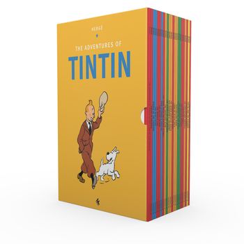 Tintin Paperback Boxed Set 23 titles - Hergé