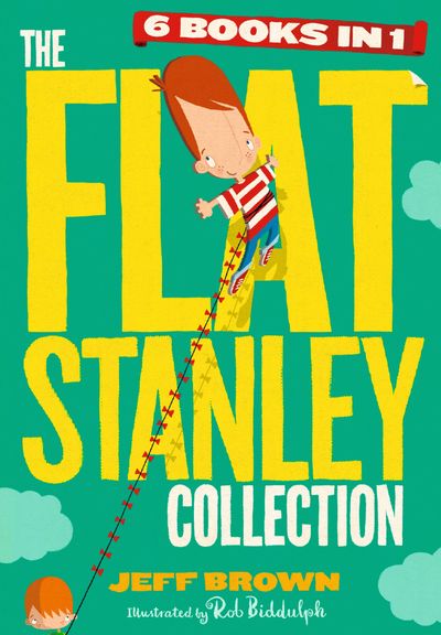 Cover image for The Flat Stanley Collection - Jeff Brown