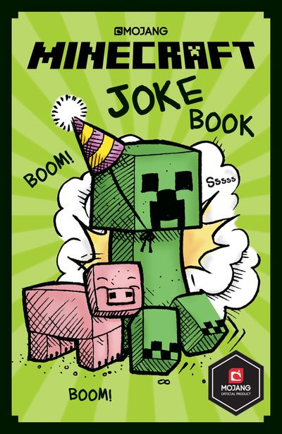 Minecraft Joke Book - Mojang AB