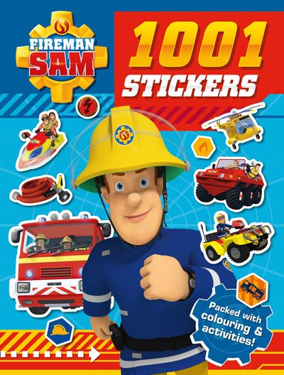 Fireman Sam: 1001 Stickers - Fireman Sam