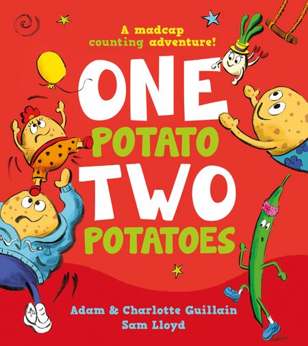 Cover image for One Potato, Two Potatoes - Adam Guillain and Charlotte Guillain